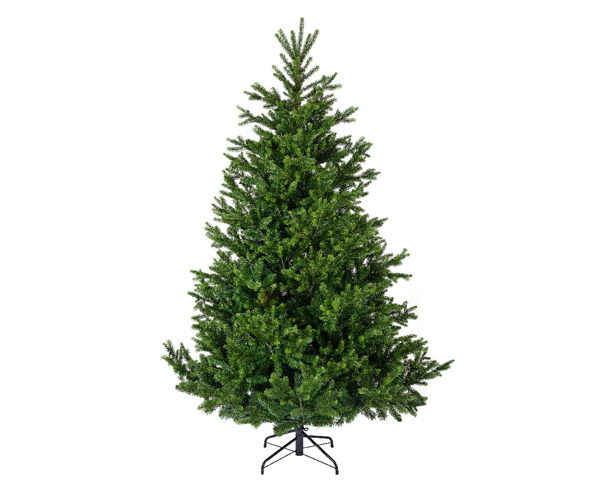 ALBERO DI NATALE 210CM NORDMANN VERDE