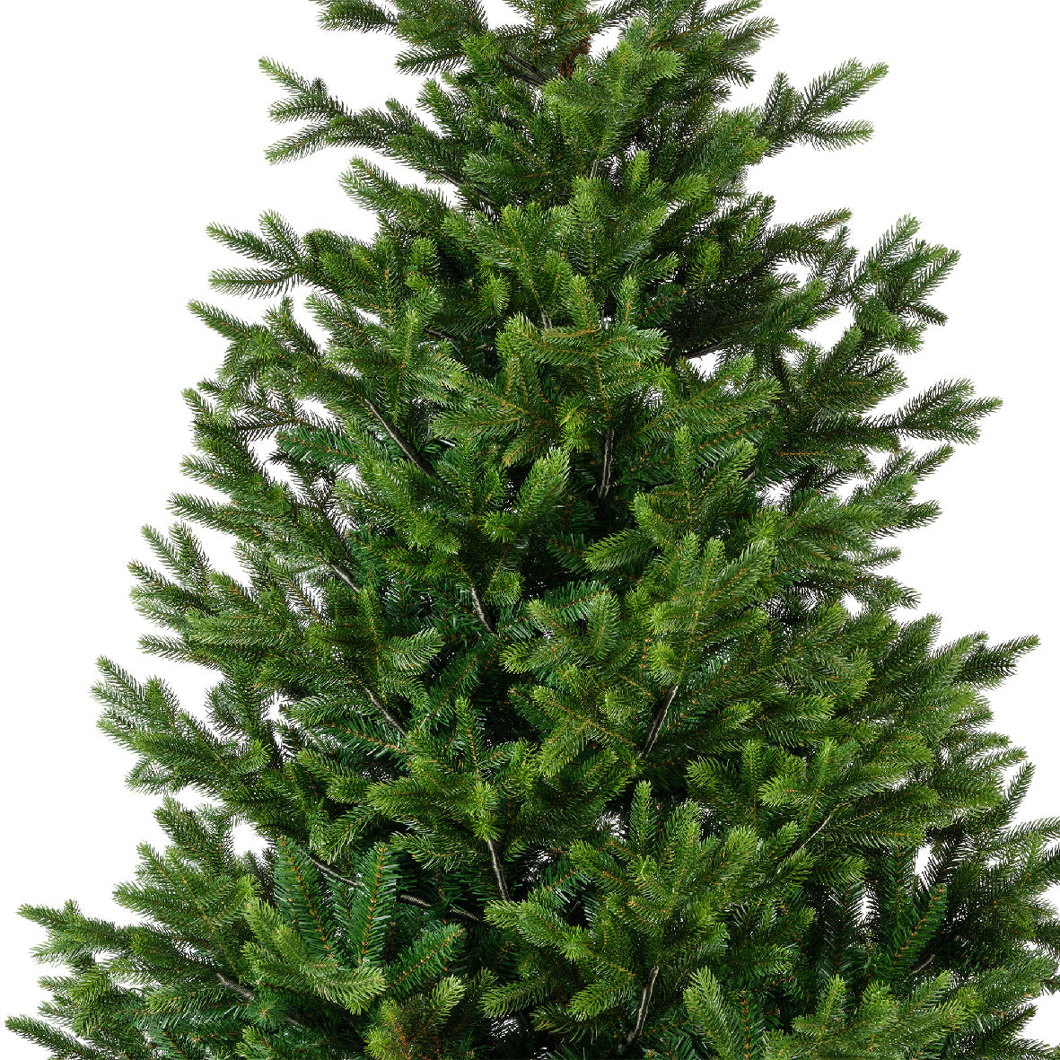 ALBERO DI NATALE 210CM NORDMANN VERDE