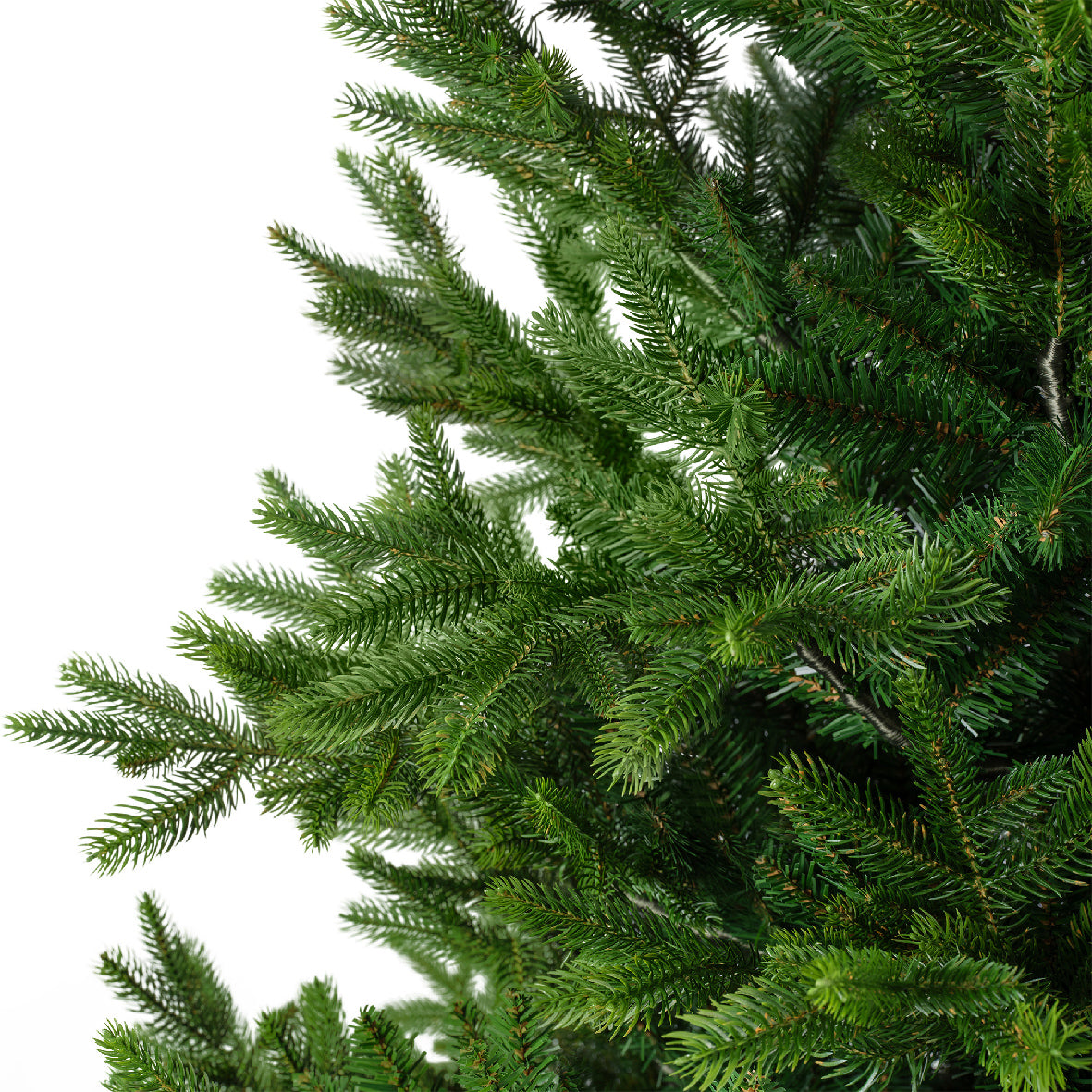 ALBERO DI NATALE 210CM NORDMANN VERDE