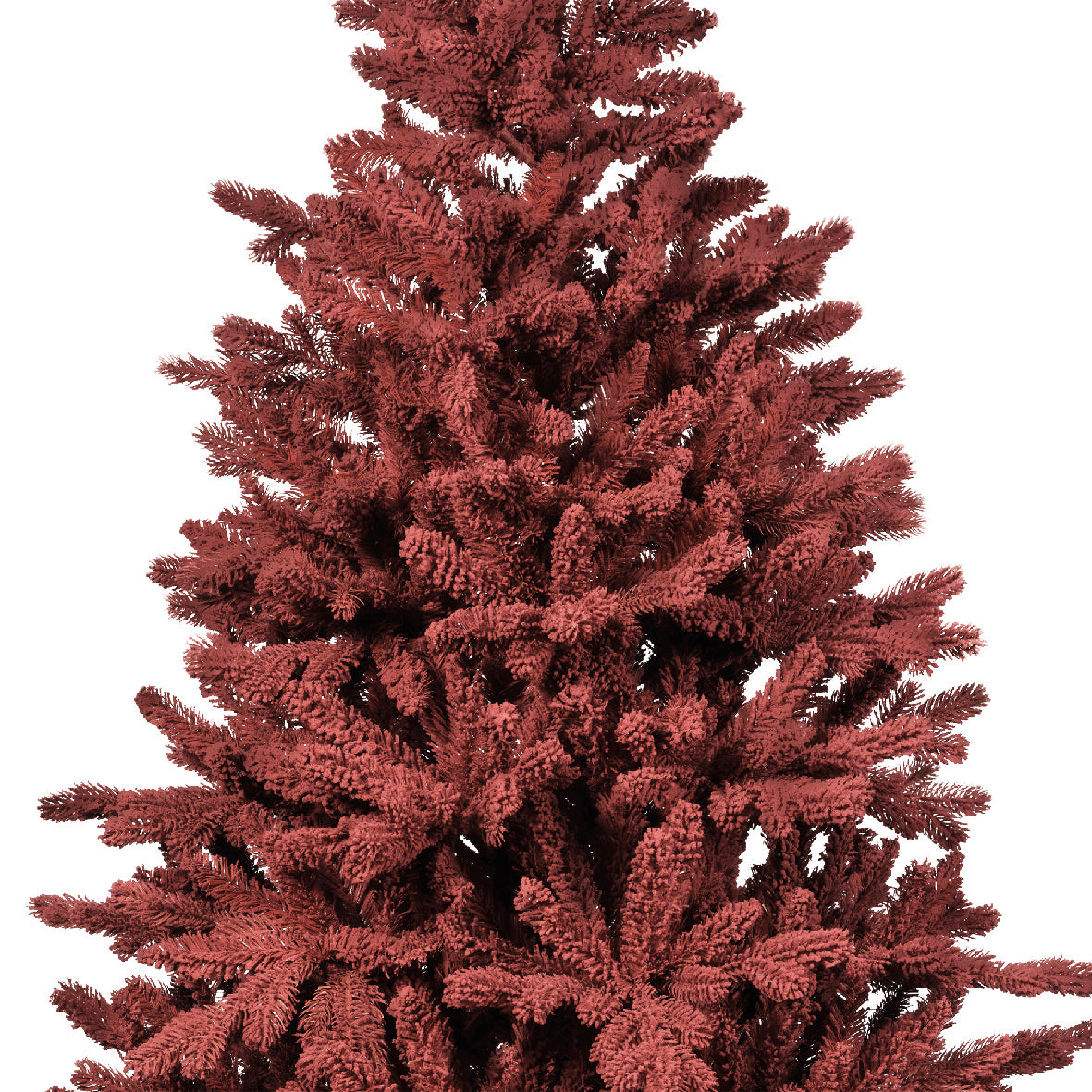 ALBERO DI NATALE 240CM ABETE BORGOGNA