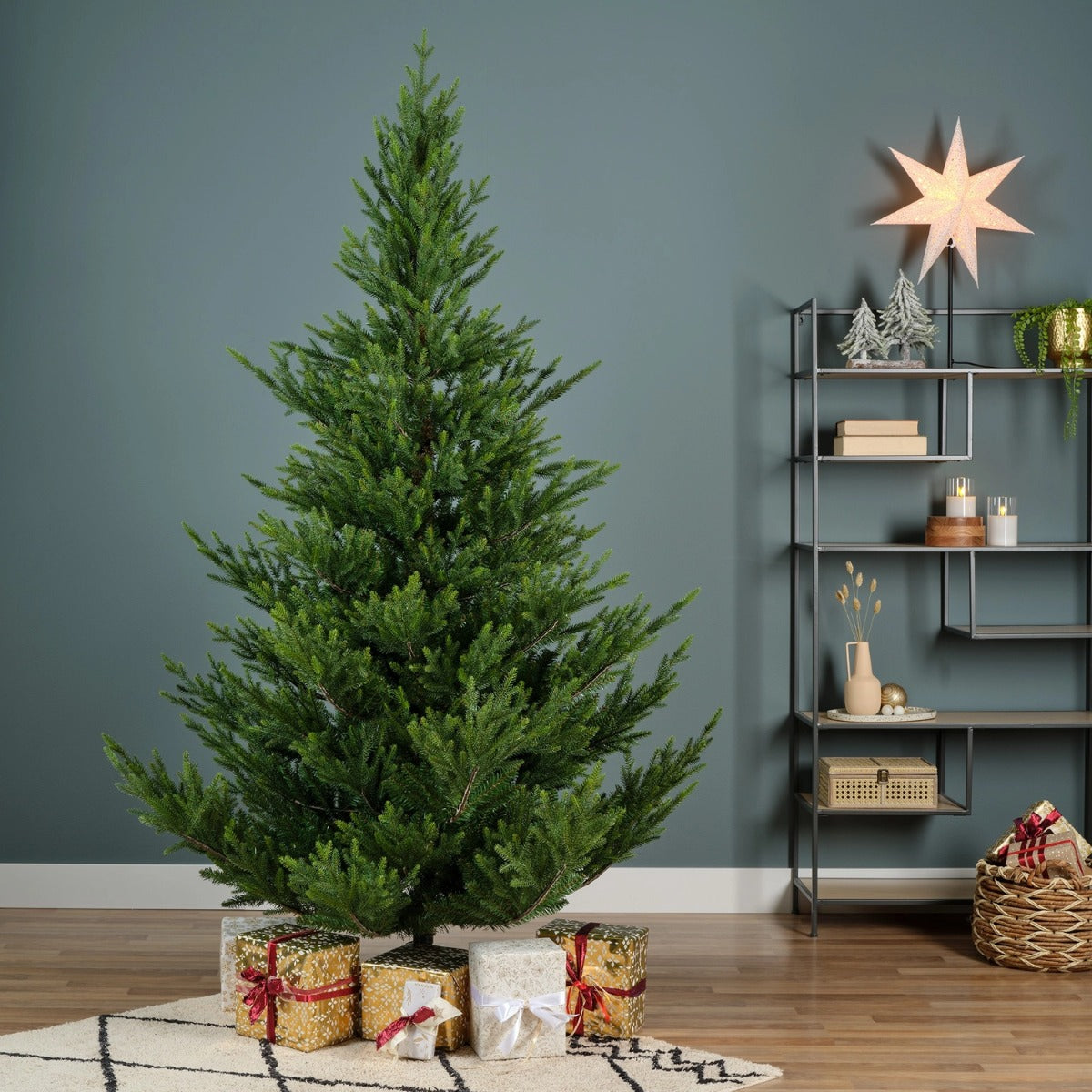 ALBERO DI NATALE 180CM NORWAY SPRUCE VERDE