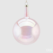 PALLINA DI NATALE, Ø10CM, ROSA