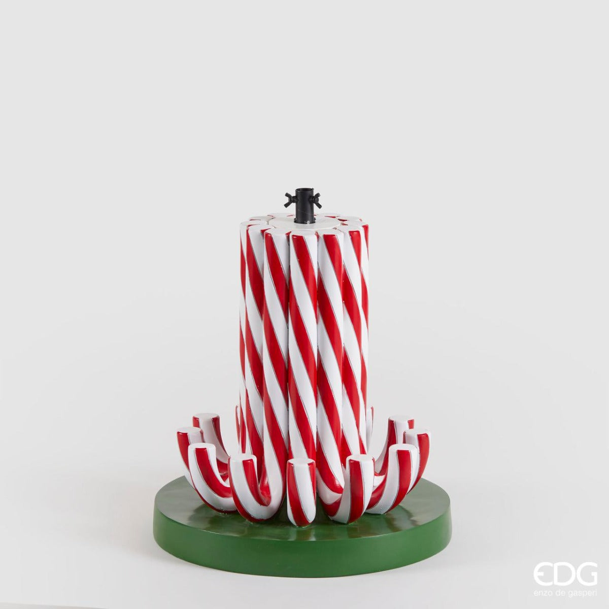 BASE CANDY CANES PER ALBERO DI NATALE H45 D42