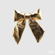 FIOCCO APPENDIBILE IN VELLUTO ORO 22X26CM