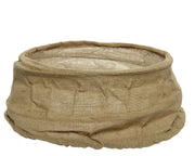 COPRI BASE IN JUTA 68X25CM PER ALBERO DI NATALE