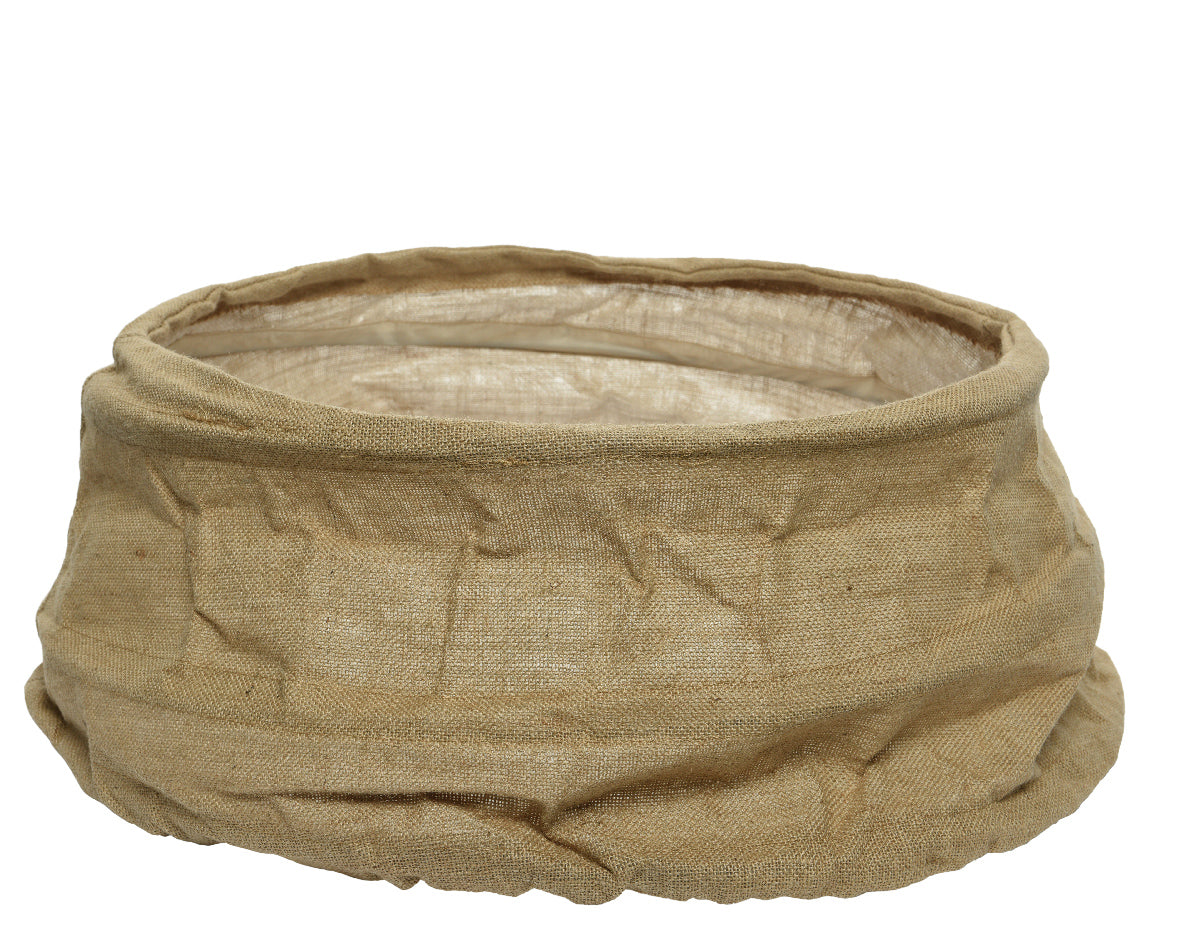 COPRI BASE IN JUTA 68X25CM PER ALBERO DI NATALE