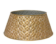 Copribase albero in ferro D 57 cm oro anticato Peraga Christmas