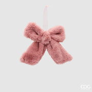 FIOCCO APPENDIBILE IN PELUCHE ROSA SCURO 16X22CM