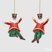 BABBO NATALE AL CIRCO ASSORTITO H12CM