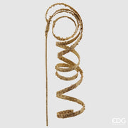 LIANA RAMO GLITTERATO ORO 120CM