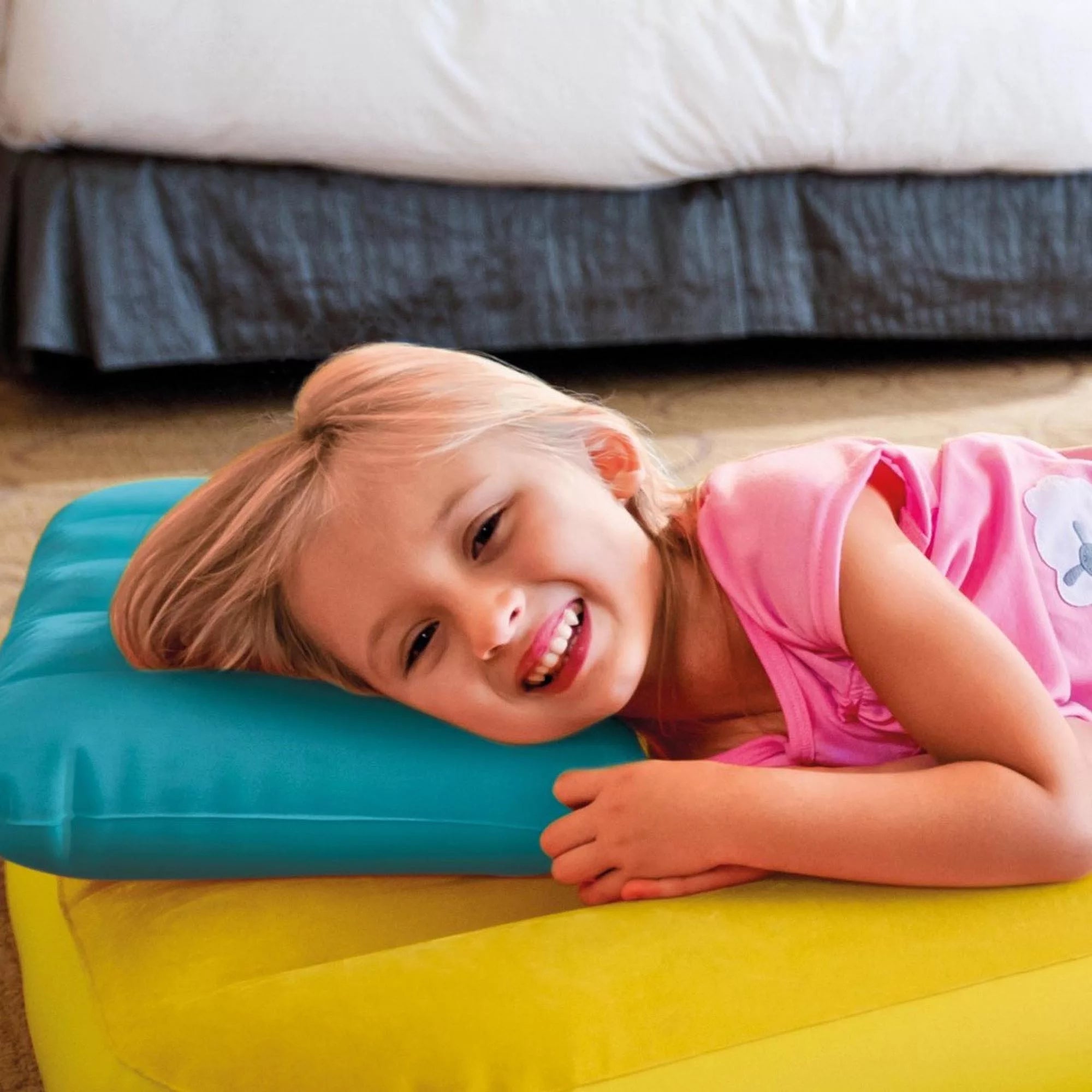 Coussin Kidz Couleurs assorties 43x28x9cm