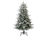 ALBERO DI NATALE VERMONT VERDE EFFETTO GHIACCIATO 150CM