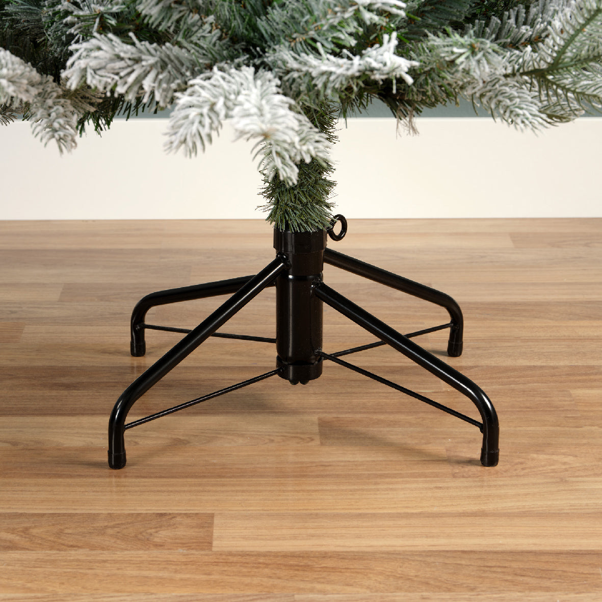 ALBERO DI NATALE VERMONT VERDE EFFETTO GHIACCIATO 150CM