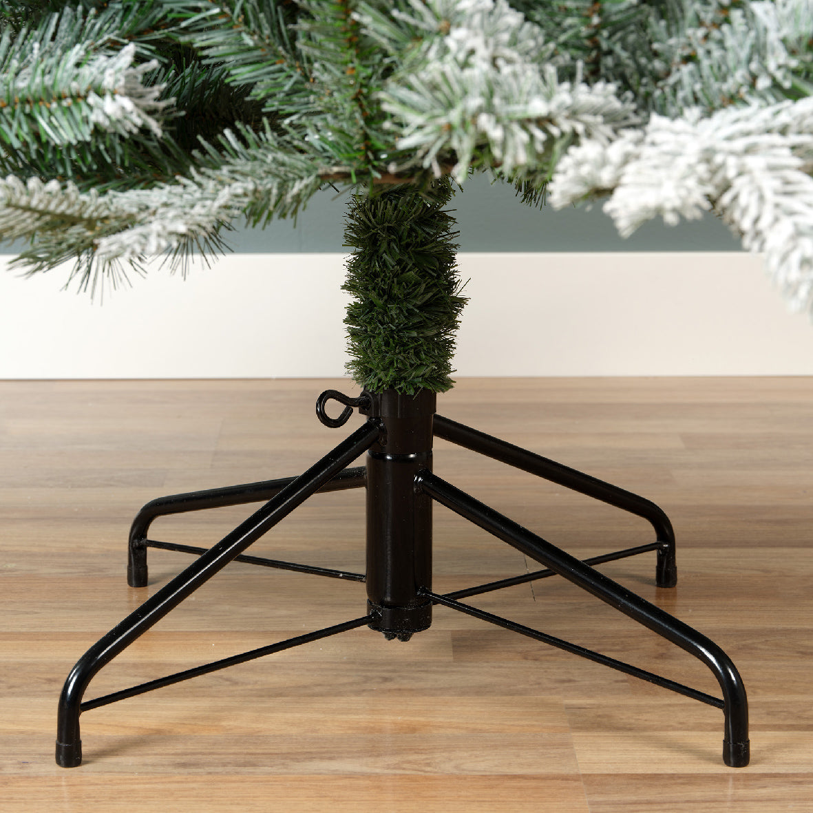 ALBERO DI NATALE VERMONT VERDE EFFETTO GHIACCIATO 180CM