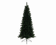 ALBERO DI NATALE 210CM SLIM LODGE VERDE