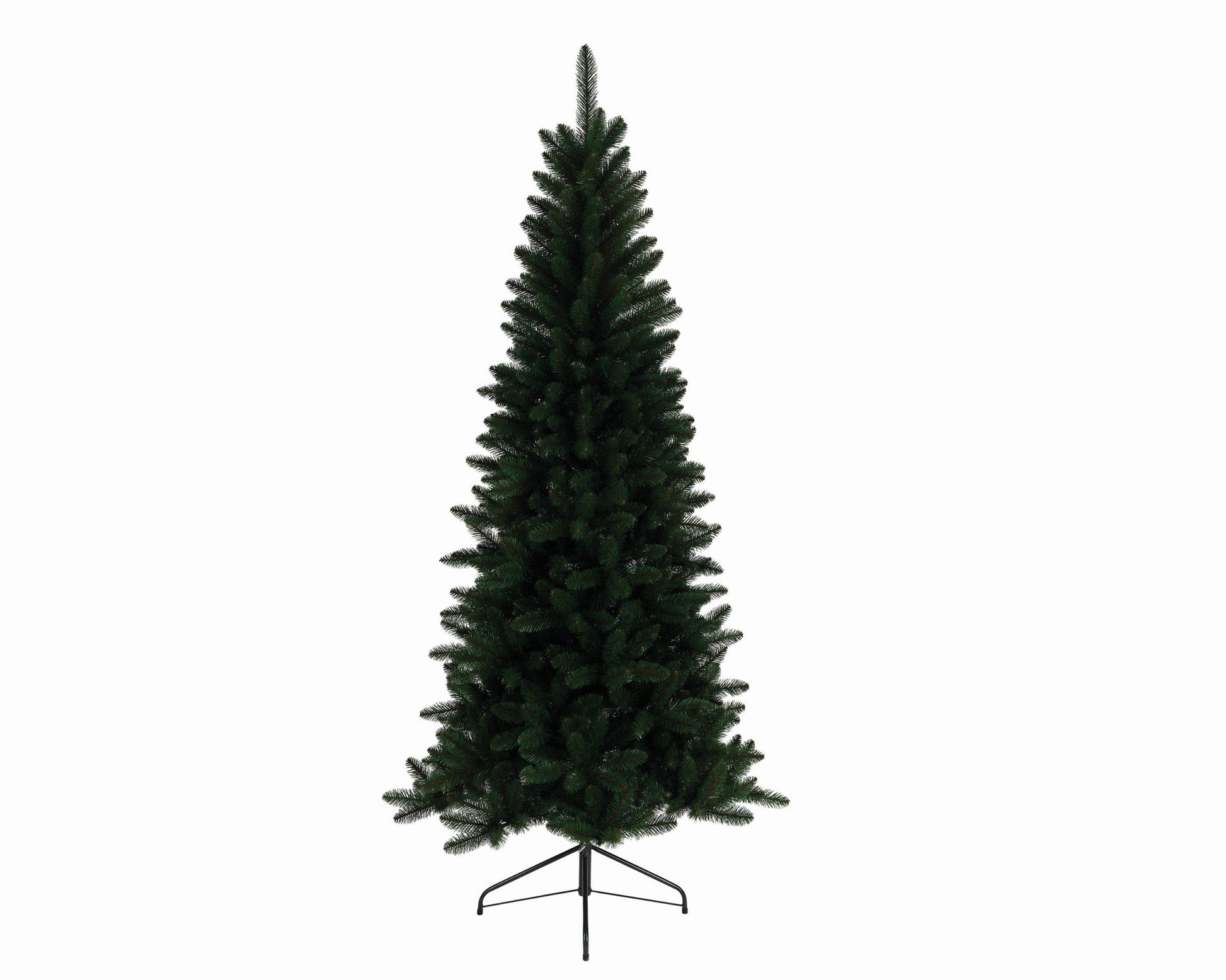 ALBERO DI NATALE 210CM SLIM LODGE VERDE