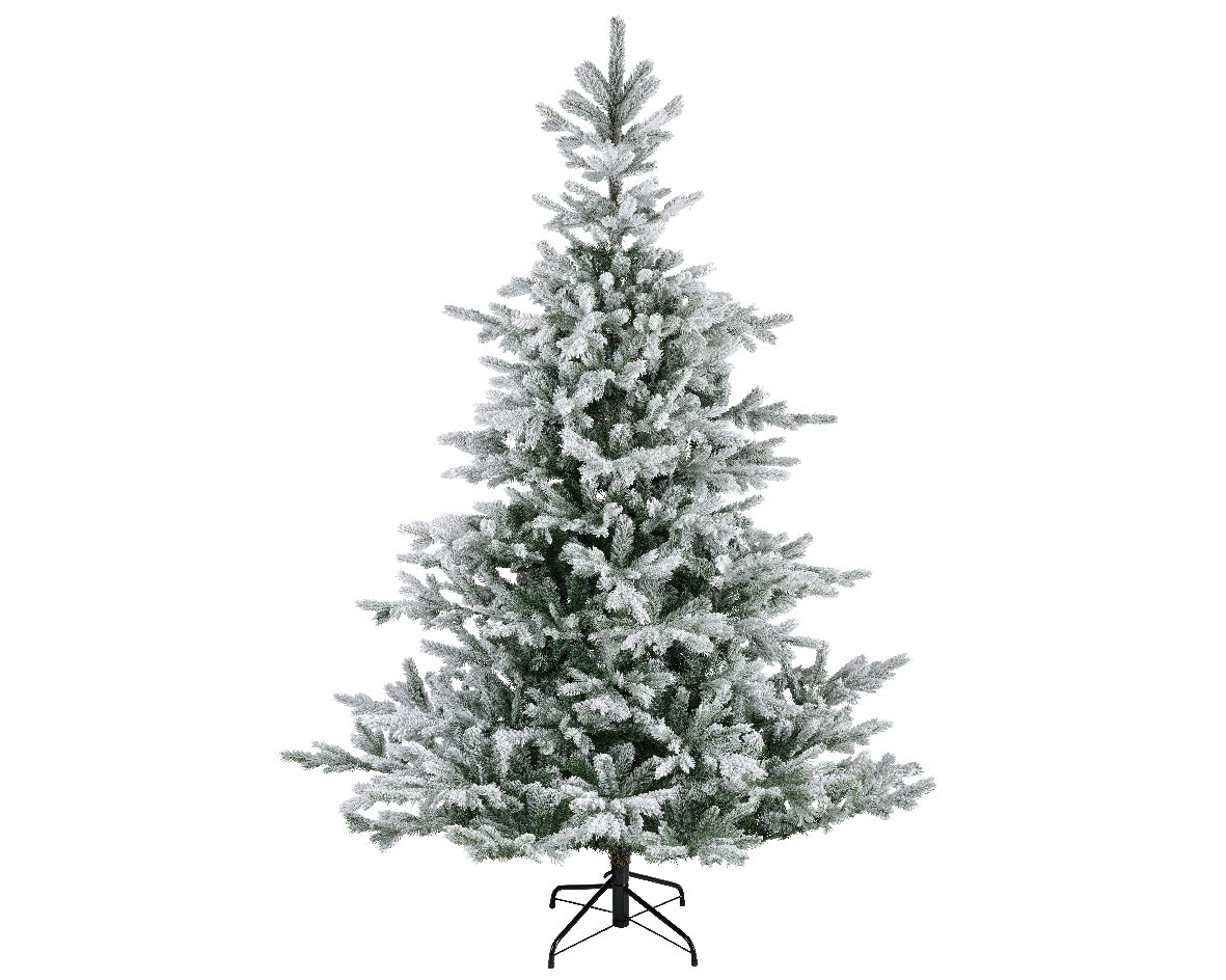 ALBERO DI NATALE GRANDIS INNEVATO 180CM