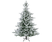 ALBERO DI NATALE GRANDIS INNEVATO 180CM
