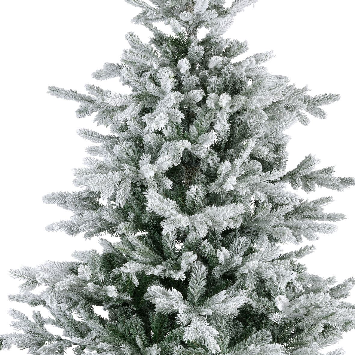 ALBERO DI NATALE GRANDIS INNEVATO 240CM