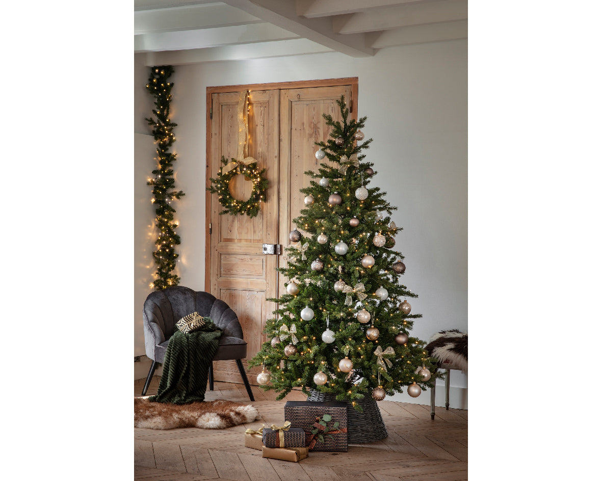 ALBERO DI NATALE ALLISON H240CM VERDE