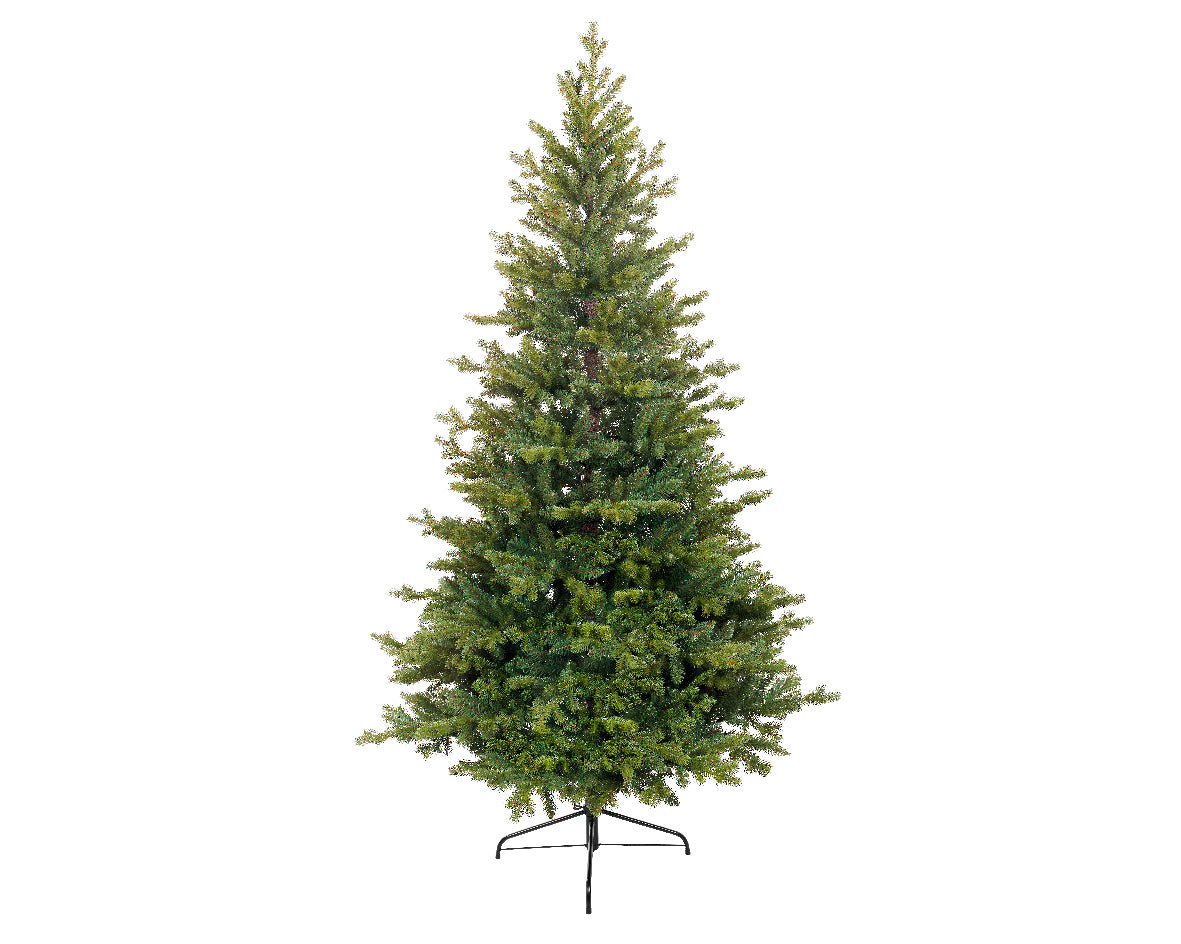 ALBERO DI NATALE ALLISON H210CM VERDE