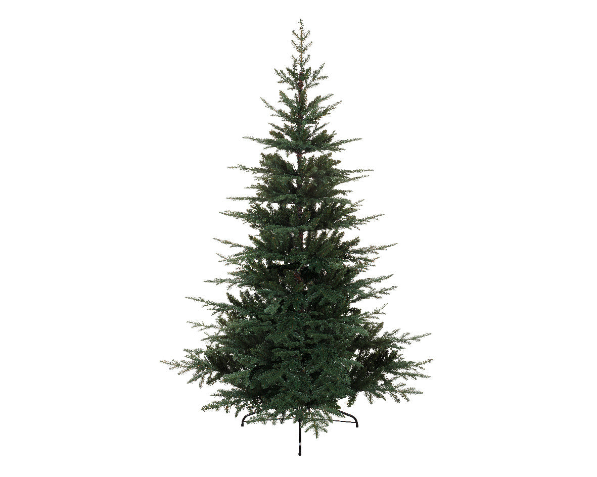 ALBERO DI NATALE GREENWICH 210CM VERDE