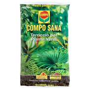 COMPO SANA TERRICCIO PER PIANTE VERDI DI QUALITA' 10 LT
