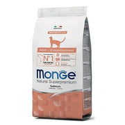 CROCCHETTE PER GATTO ADULTO NATURAL SUPERPREMIUM 10KG SALMONE