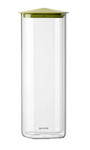Barattolo con coperchio verde 2200 ml