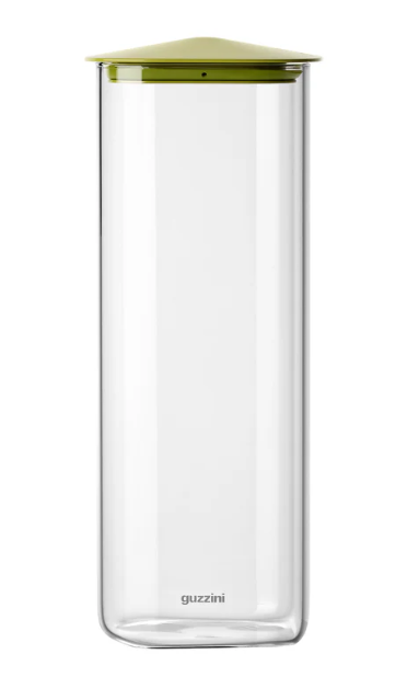 Barattolo con coperchio verde 2200 ml