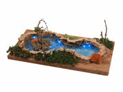 LAGHETTO LUMINOSO 33X17X13CM