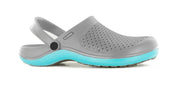 CIABATTE SUN TG.39/40 GRIGIO/TURCHESE BLACKFOX