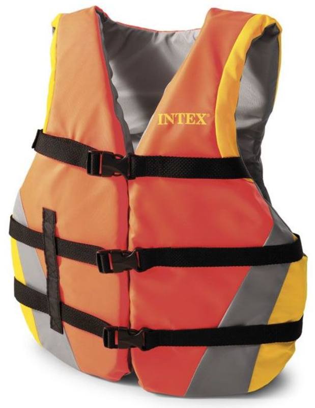 GIUBBOTTO DI SALVATAGGIO PER ADULTI +40KG