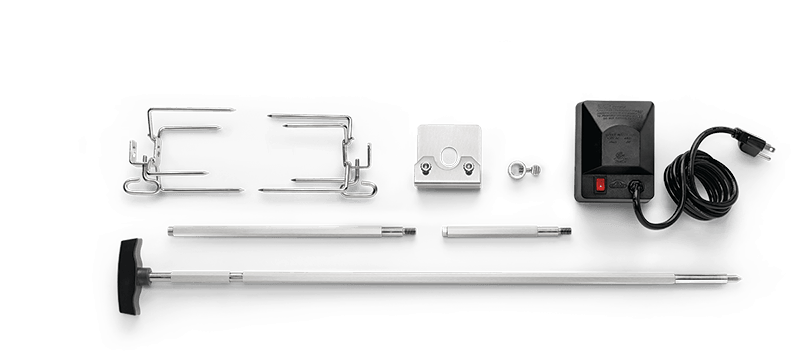 BARBECUE NAPOLEON ROGUE 425 CON 3+2 FUOCHI E KIT GIRARROSTO