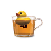Infusore per Tè a Forma di Papera Gialla