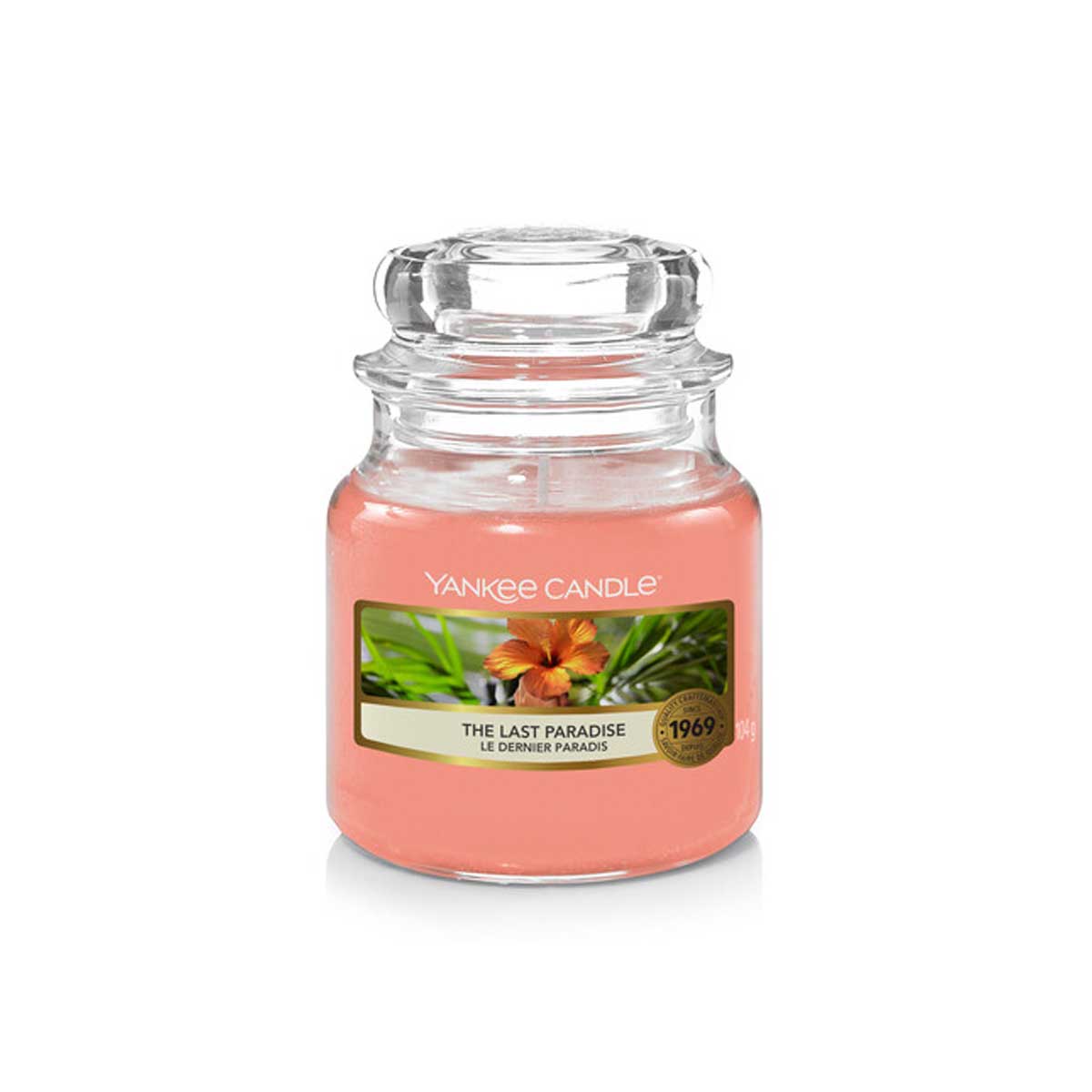 CANDELA GIARA PICCOLA THE LAST PARADISE