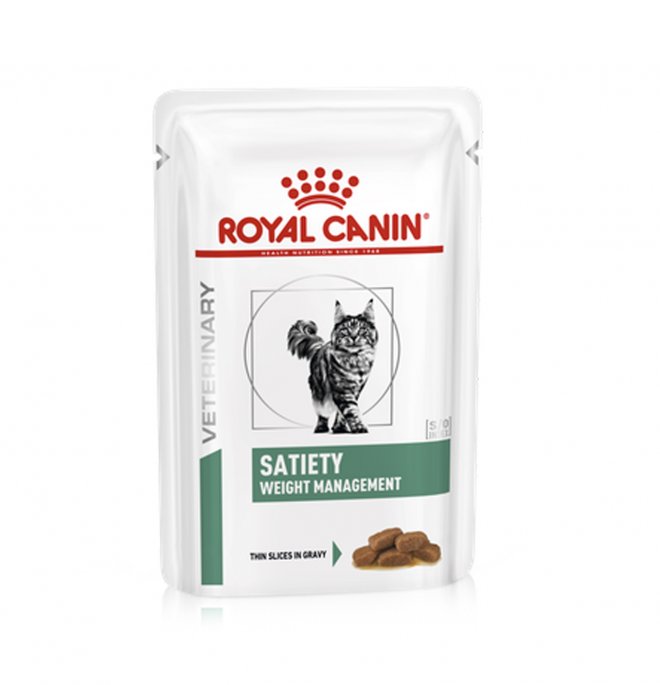 CIBO UMIDO PER GATTO SATIETY 12X85GR