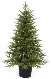 Pinetto di Natale 120 cm verde