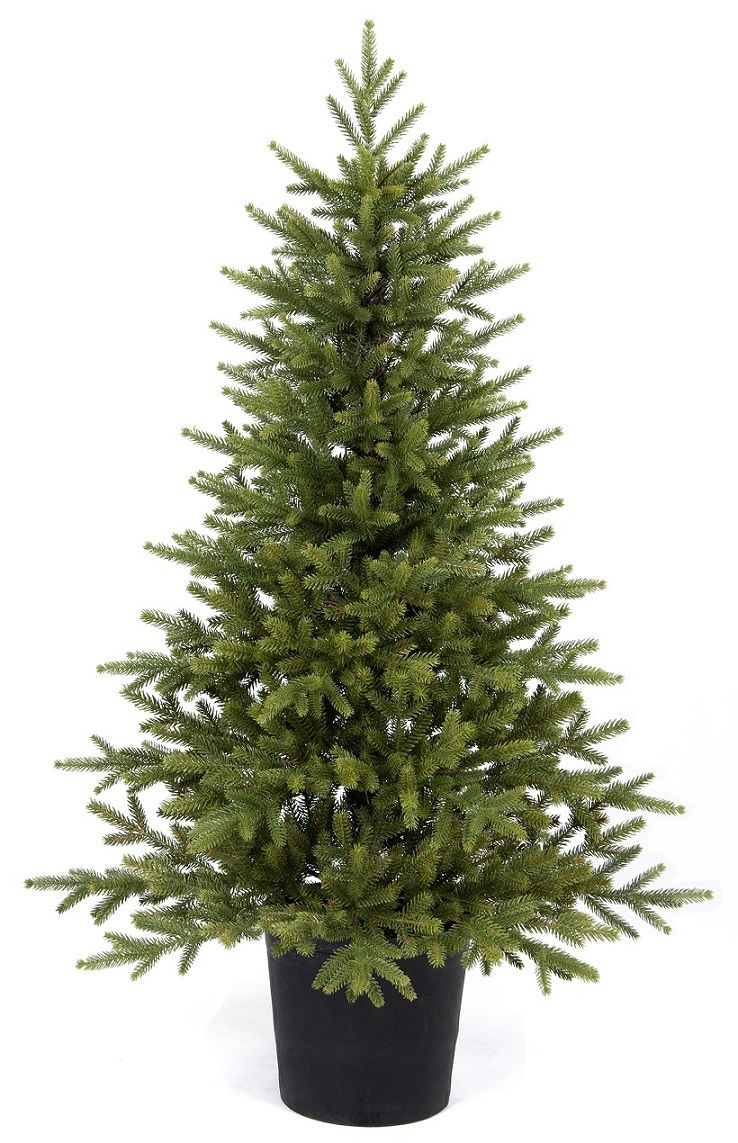 Pinetto di Natale 120 cm verde