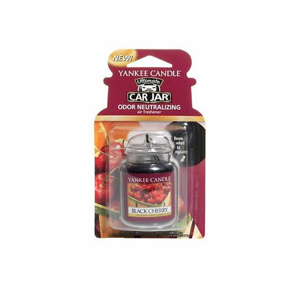 PROFUMO PER AUTO CAR JAR ULTIMATE BLACK CHERRY