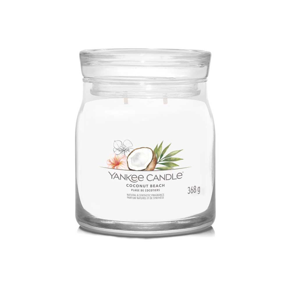 CANDELA GIARA MEDIA SIGNATURE COCONUT BEACH