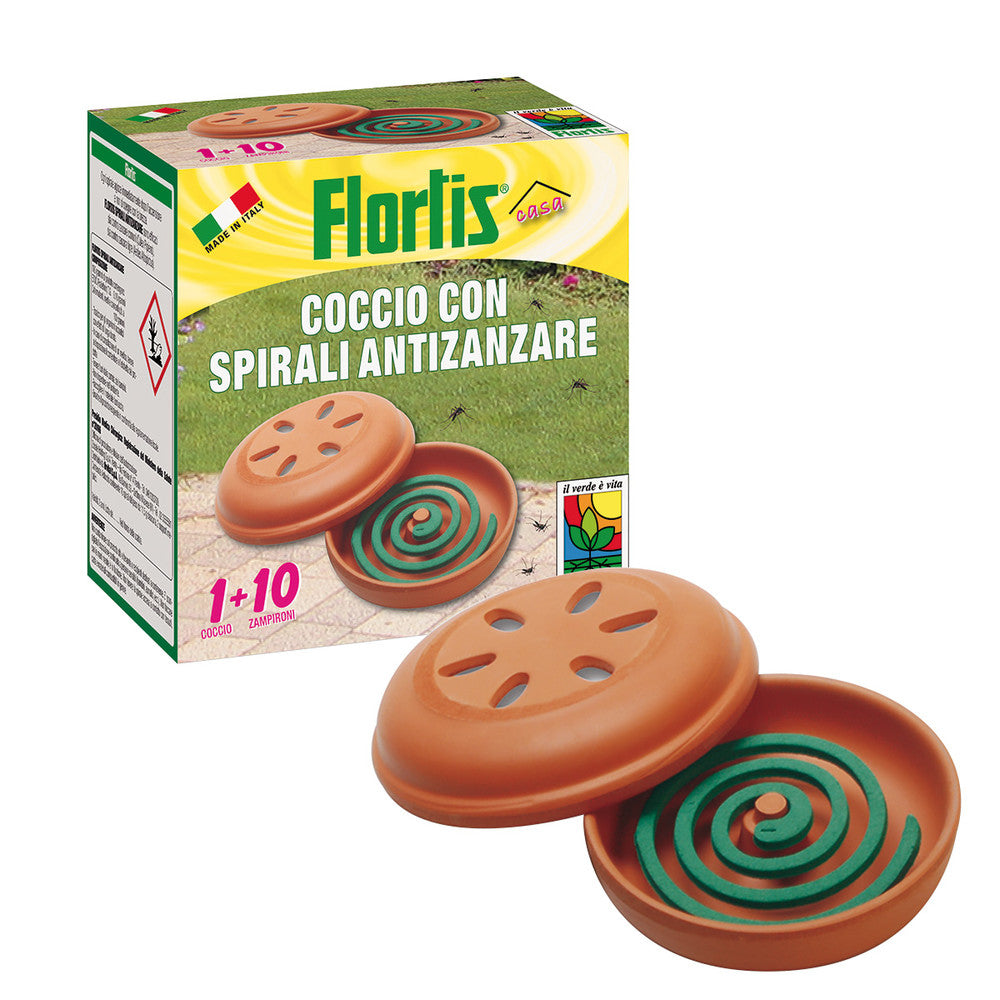 COCCIO+10 SPIRALI ANTI ZANZARE