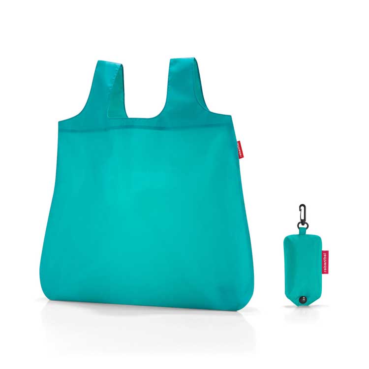 BORSA PER LA SPESA MINI MAXI SHOPPER VERDE