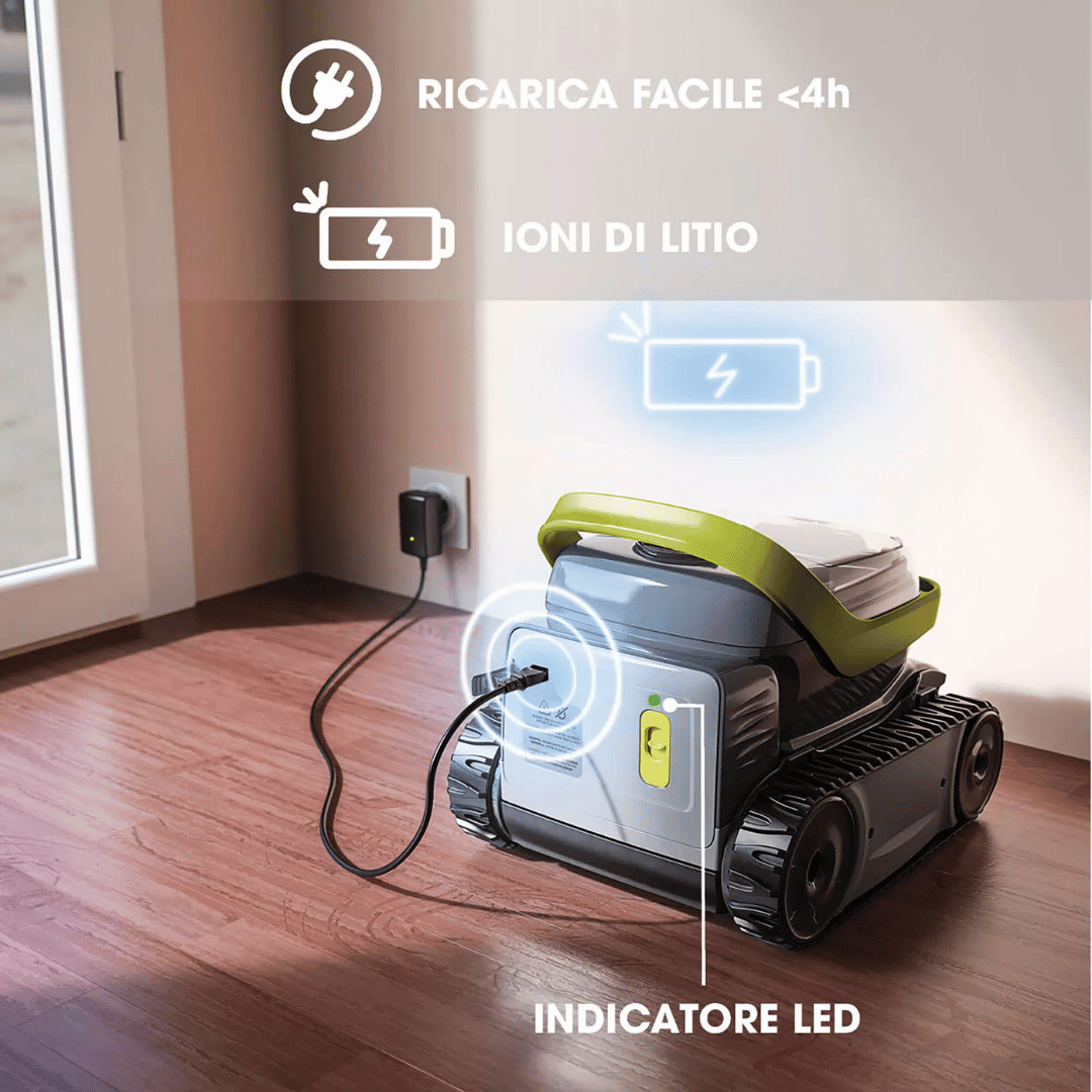 ZODIAC ROBOT A BATTERIA PIXEL OP-3220 PER PISCINE