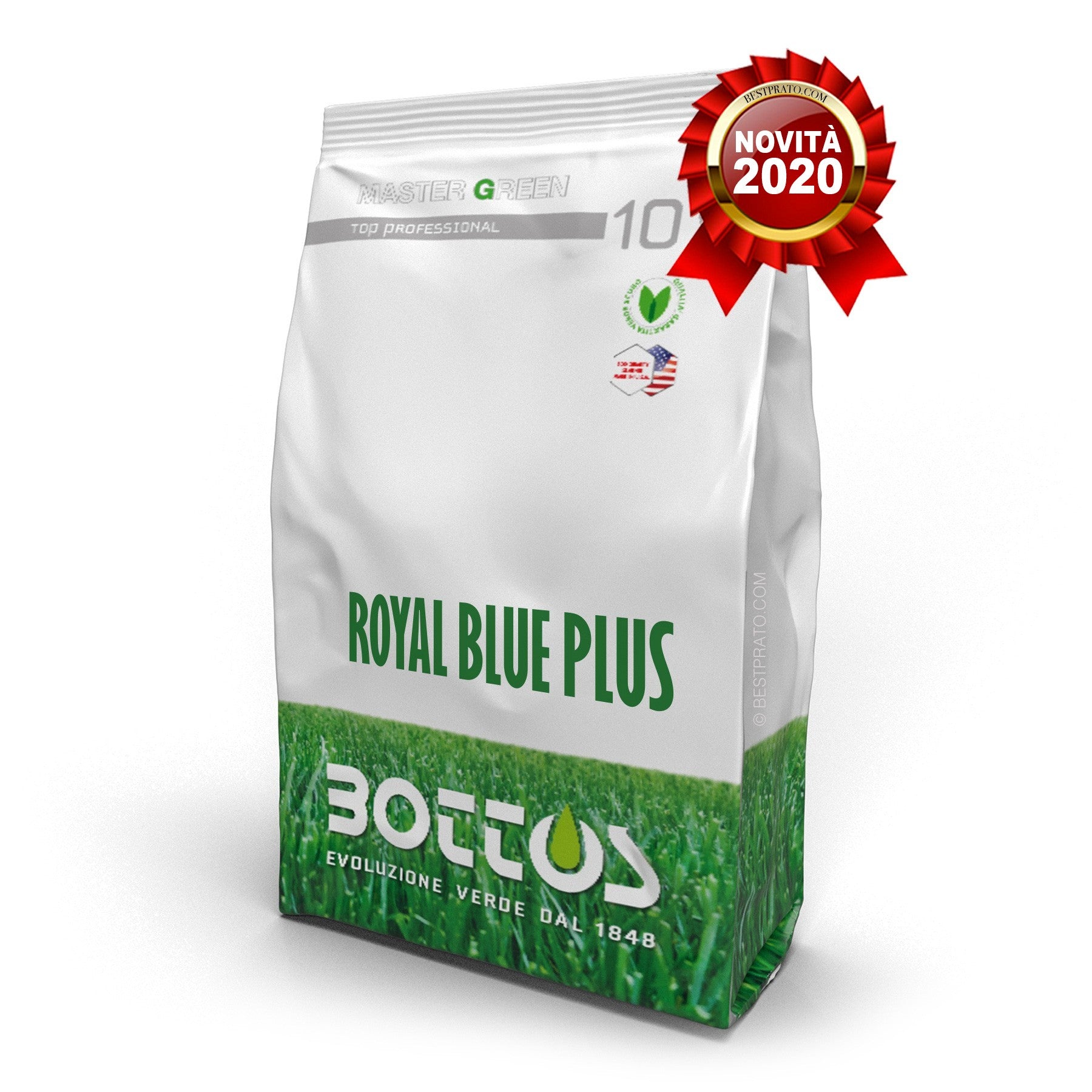 SEMENTI PRATO MASTERGREEN ROYAL BLUE PLUS 10KG