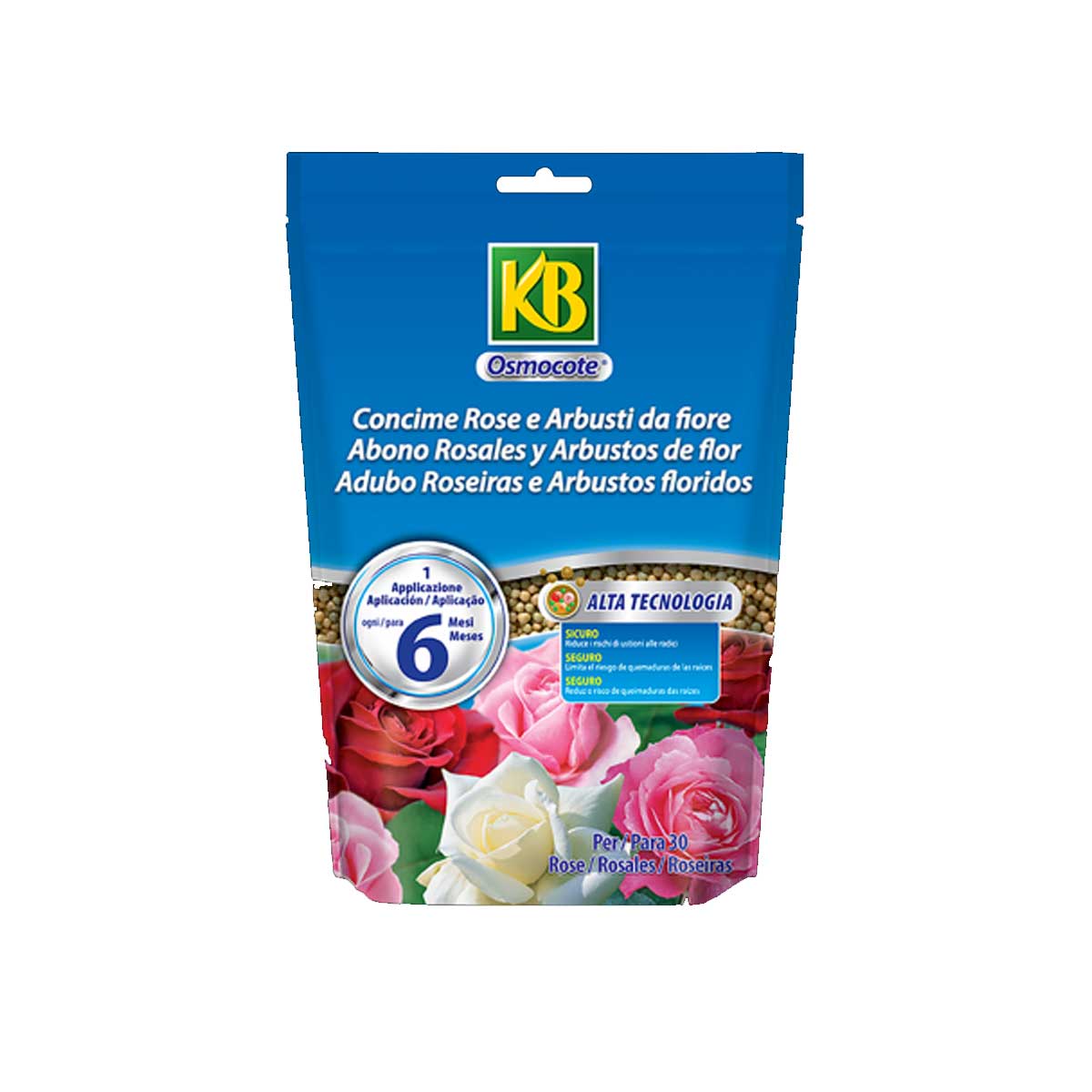 CONCIME PER ROSE ED ARBUSTI DA FIORE OSMOCOTE 750GR