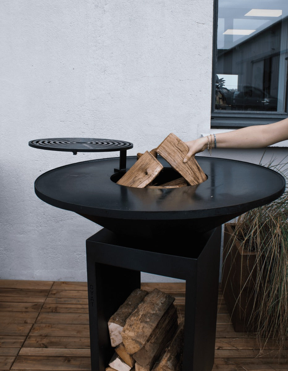 GRIGLIA IN GHISA PER BBQ OYAT 96-82
