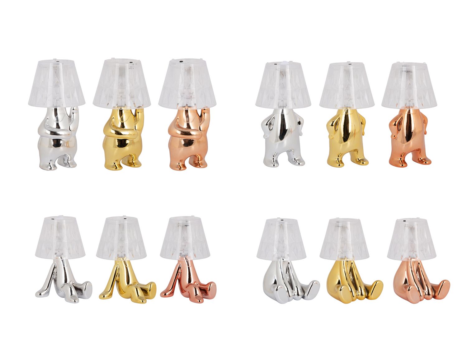 Mini Lampada Little Friend LED Modello Assortito