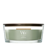 Candela Verdant Fig Ellipse 453g Verde Woodwick
