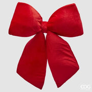 Fiocco Velluto H.63 L.60 Rosso